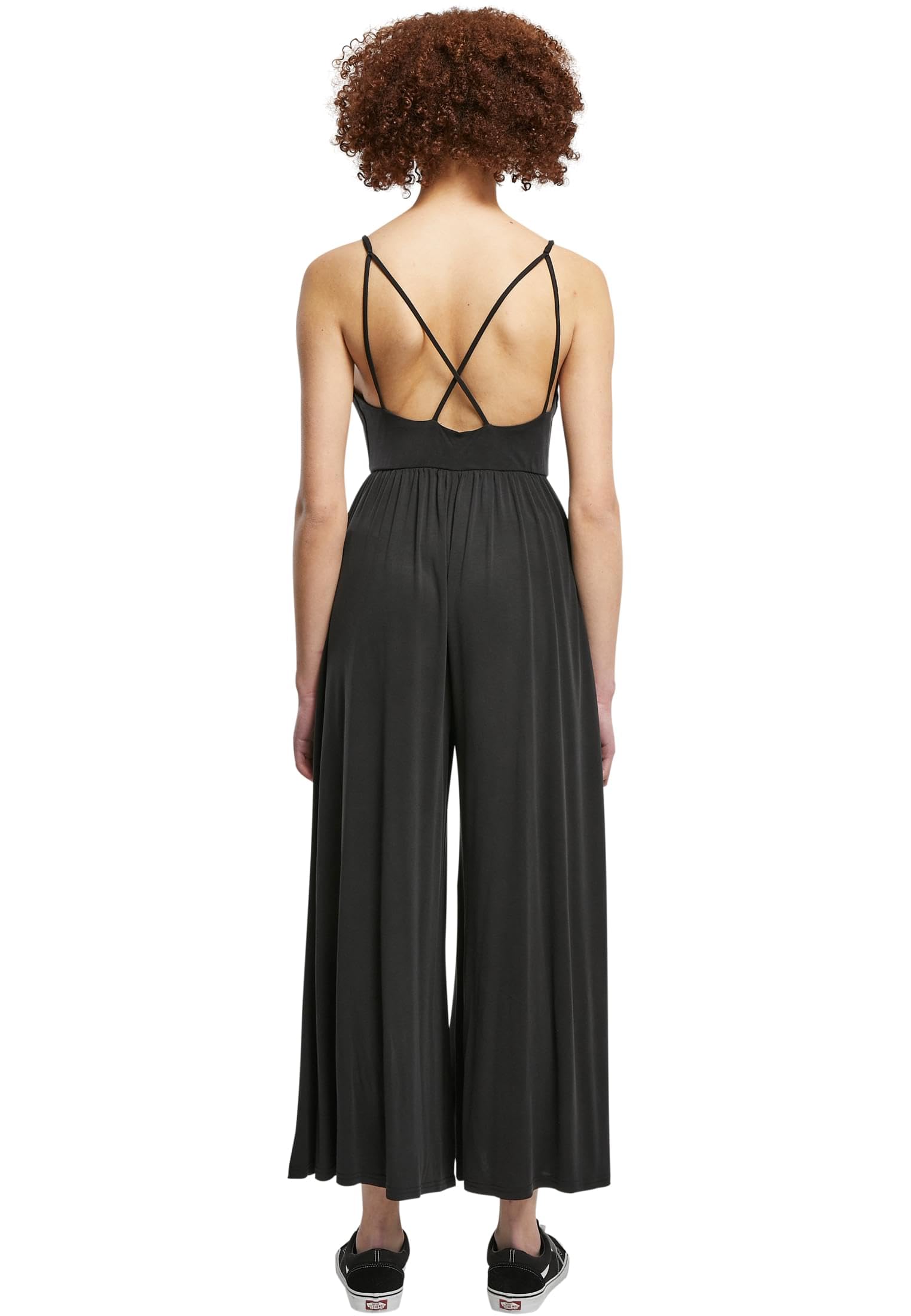Urban Classics Damen Ladies Modal Spaghetti Jumpsuit