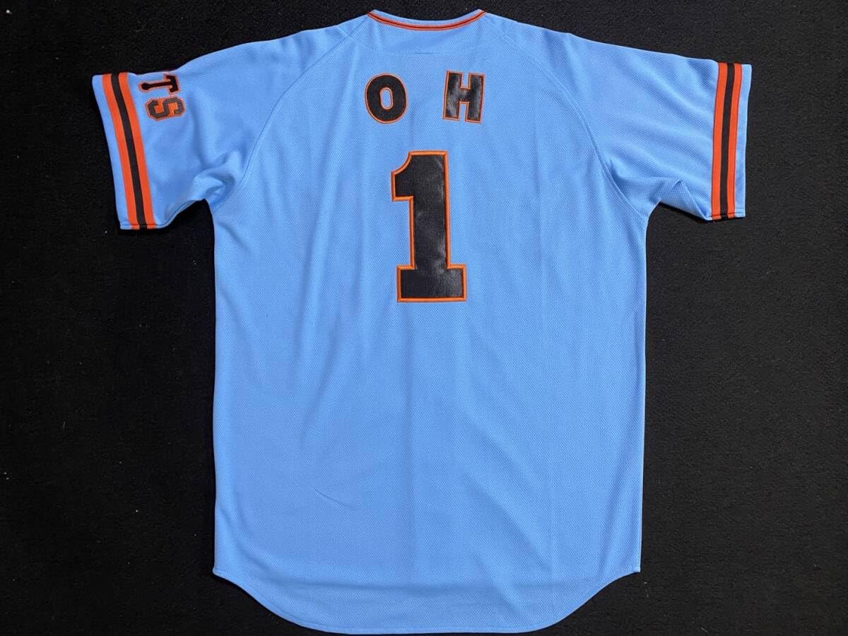 Amazon.co.jp: 王 LMO長嶋茂雄 ホームラン世界記録達成 ユニフォーム