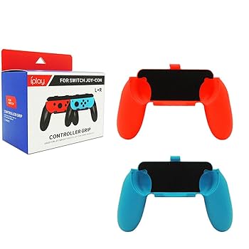 Nintendo Switch 赤/青　美品　グリップホルダー付き Nintendo Switch 赤/青 美品 グリップホルダー付き スイッチ