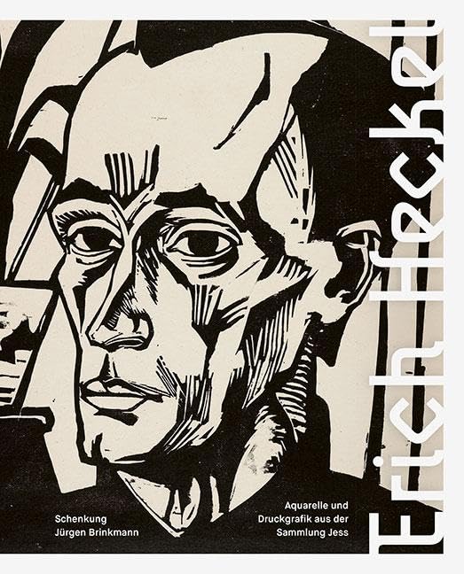 Livre d'art Erich Heckel Aquarelle und Druckgrafik une édition rare de la Sammlung Jess