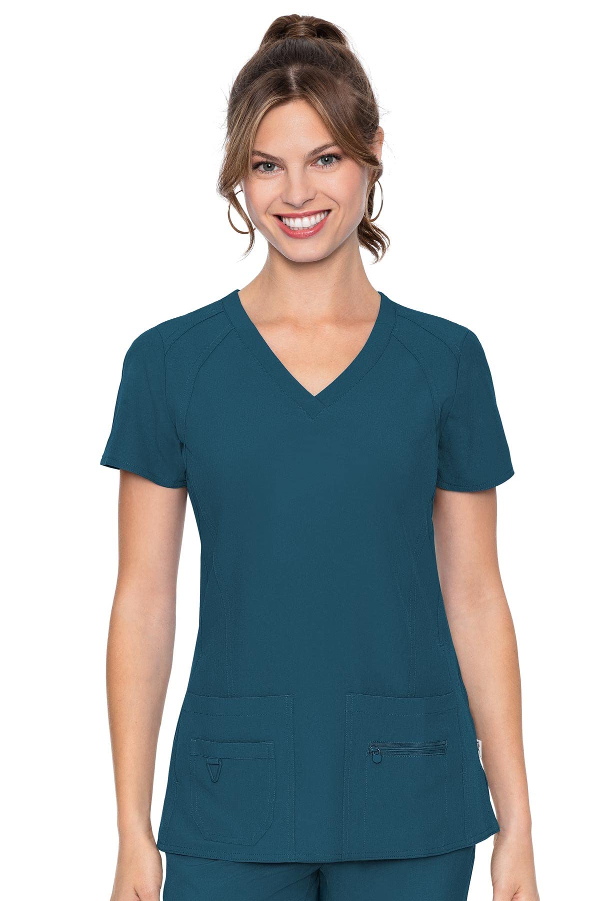 Med CoutureWomen's 'Activate' Refined Scrub Top