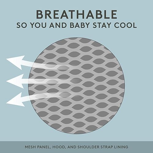 Miniatura 6 de Tula Coast Explore portabebés ajustable y ergonómico, de malla, con múltiples posiciones para recién nacido y niño pequeño de 7 a 45libras