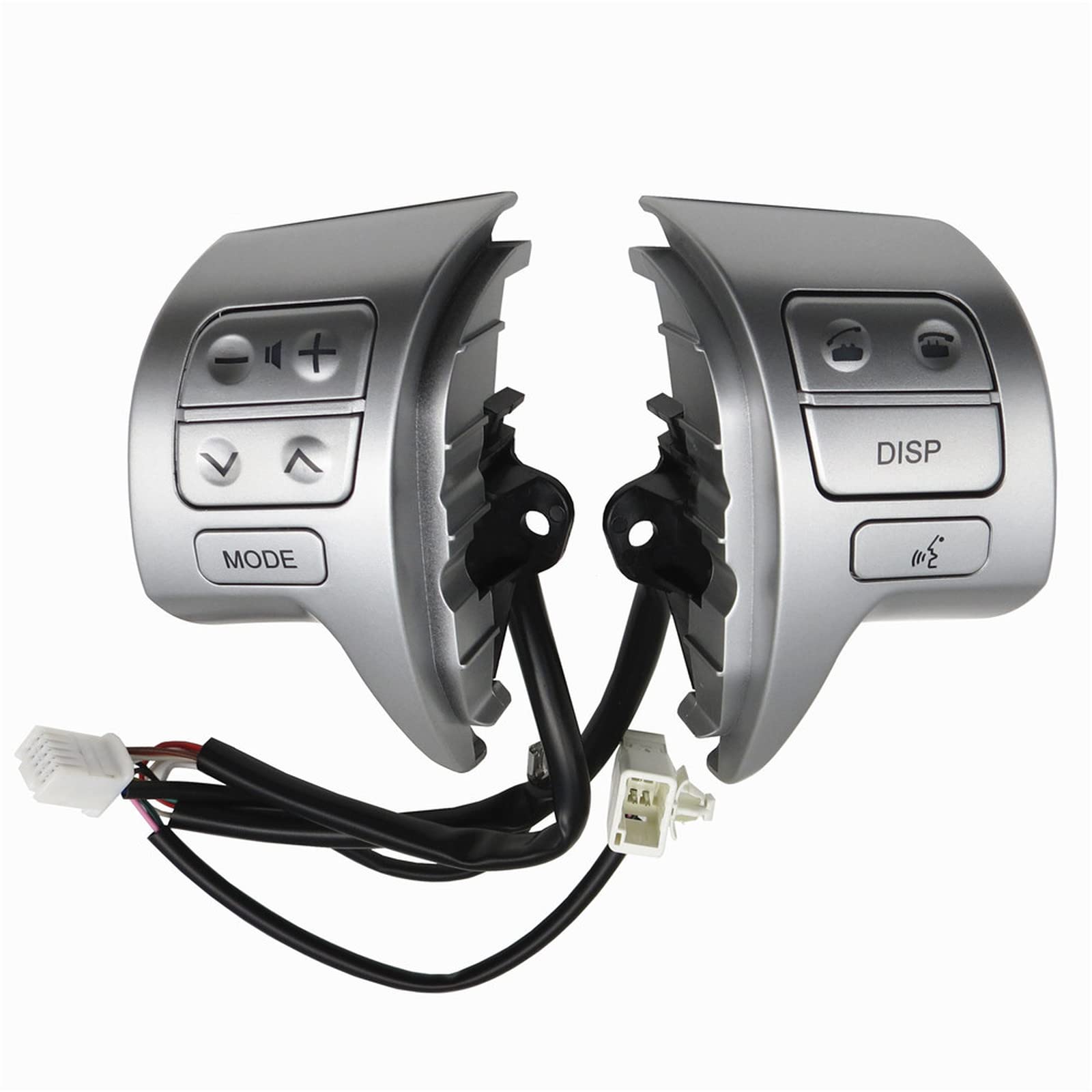 Interruptor de Columna de dirección Interruptor de botón de Control del Volante del Coche, para Toyota para Corolla 2007-2016, para Peugeot 107 84250 02200 8425002200 84250 12020