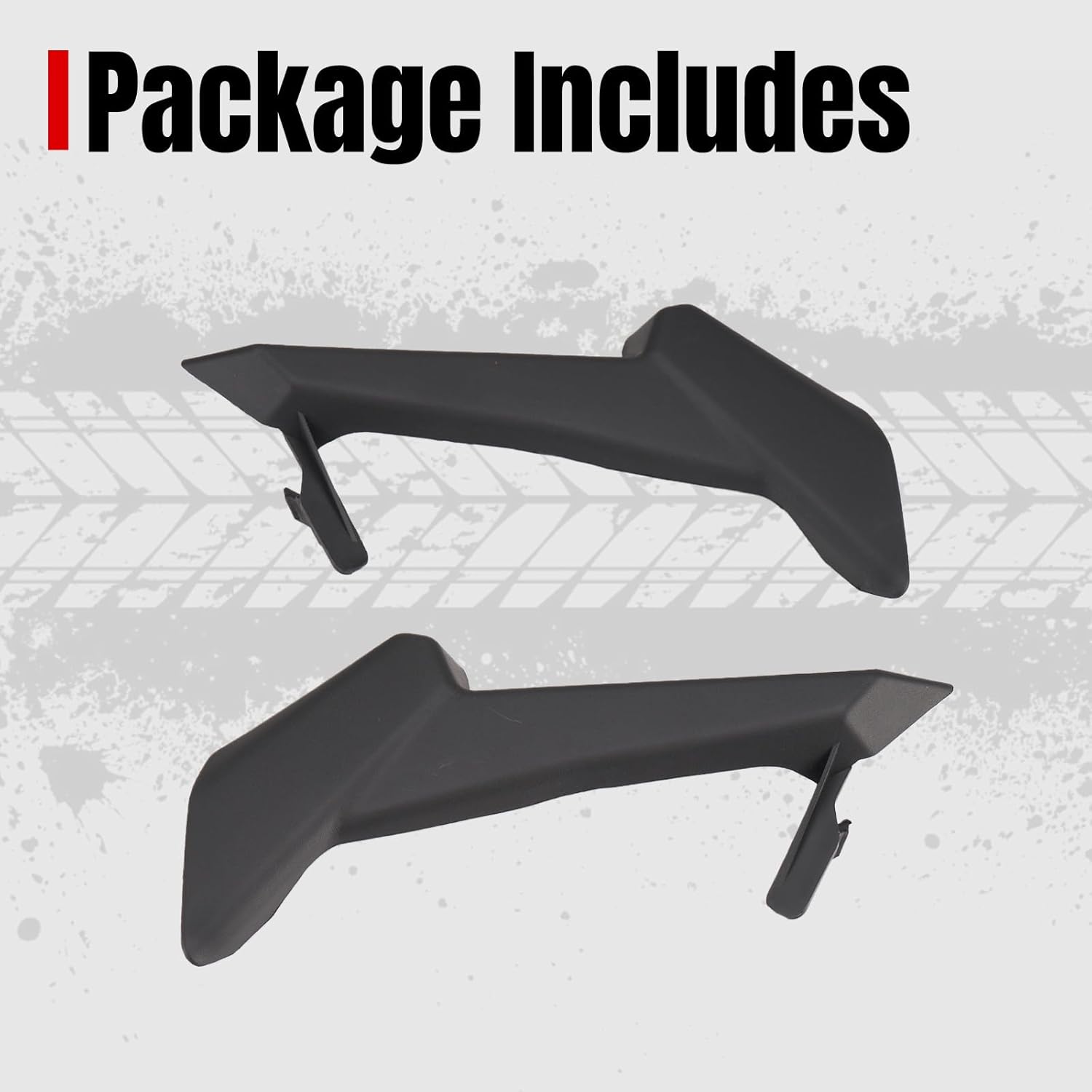 A & UTV PRO Maverick X3 Head light Covers, Front Left & Right Headlight Cover Bezel Trim for 2017-2024 2025 Can-Am Maverick X3 XDS XRS Max Turbo R Accessories, Replace OEM #705010628, 705010629, 2PCS