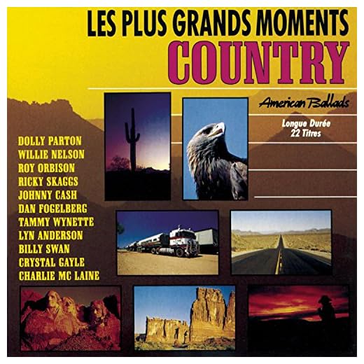 Les Plus grands moments Country