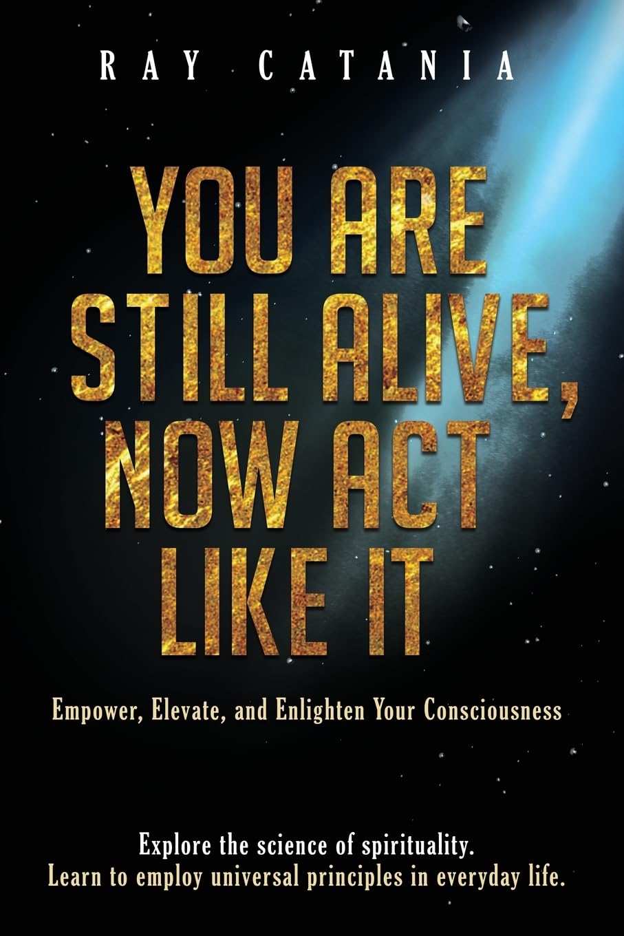 You Are Still Alive, Now Act Like It: Empower, Elevate, and Enlighten Your Consciousness: 2 (Ray Catania's Awakening)