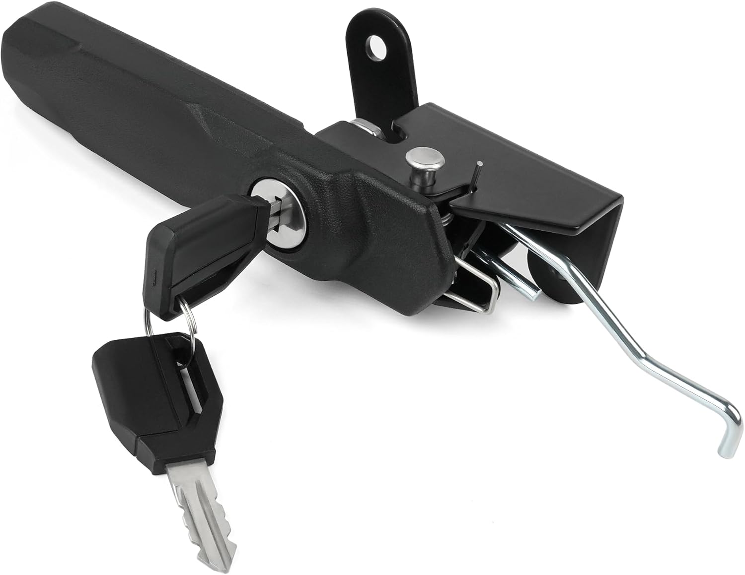 Front Right Deluxe Cab Full Door Handle Barrel Lock Replacement for Can-Am Defender HD10 HD9 2025-Up UTV Side-By-Side Adds on Passenger Side RH