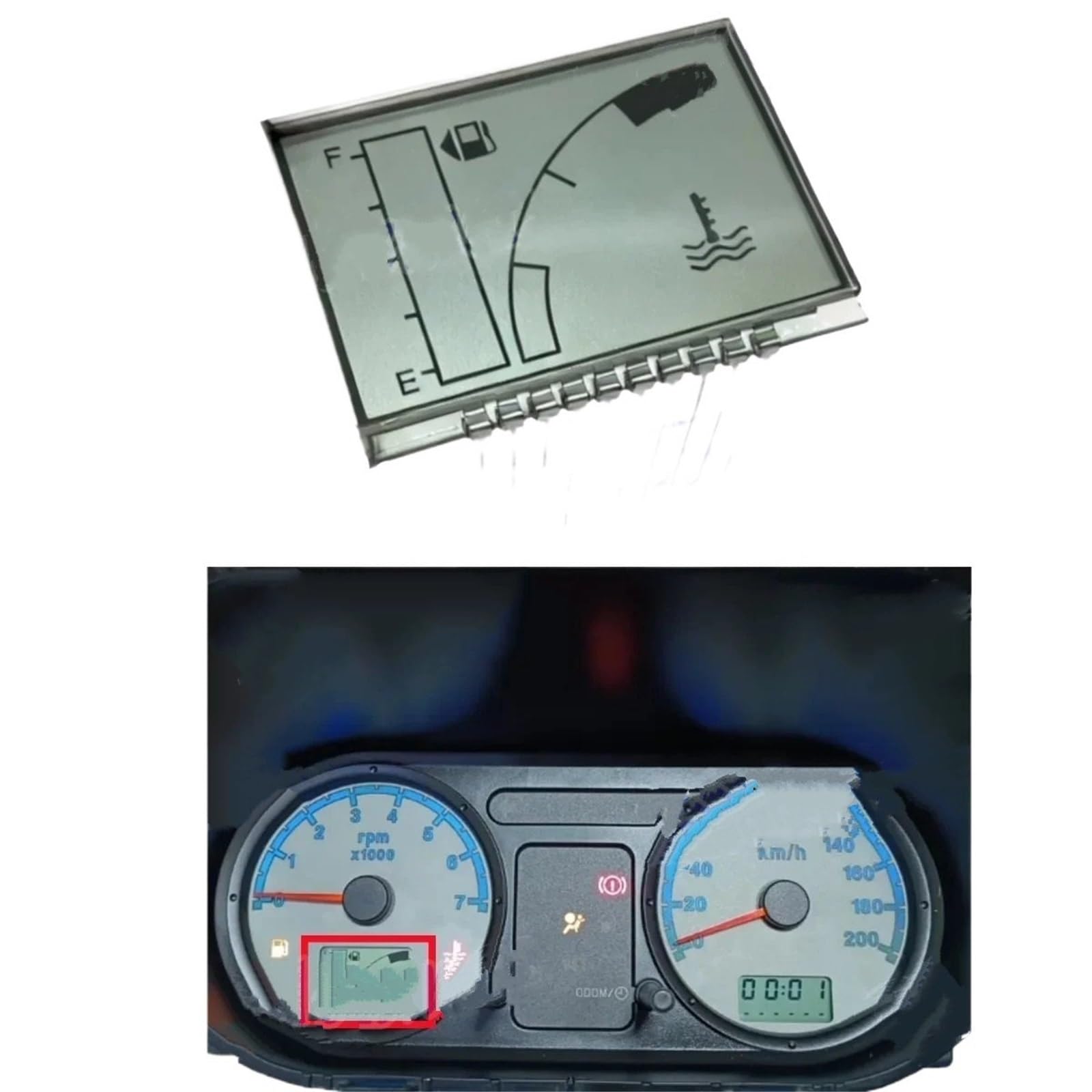 Pantalla para Coche para Ford Fiesta EcoSport