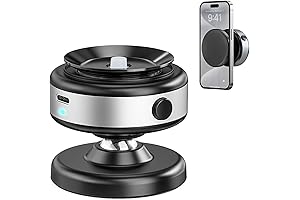 Upgraded Suction Cup Magnetic Phone Car Mount