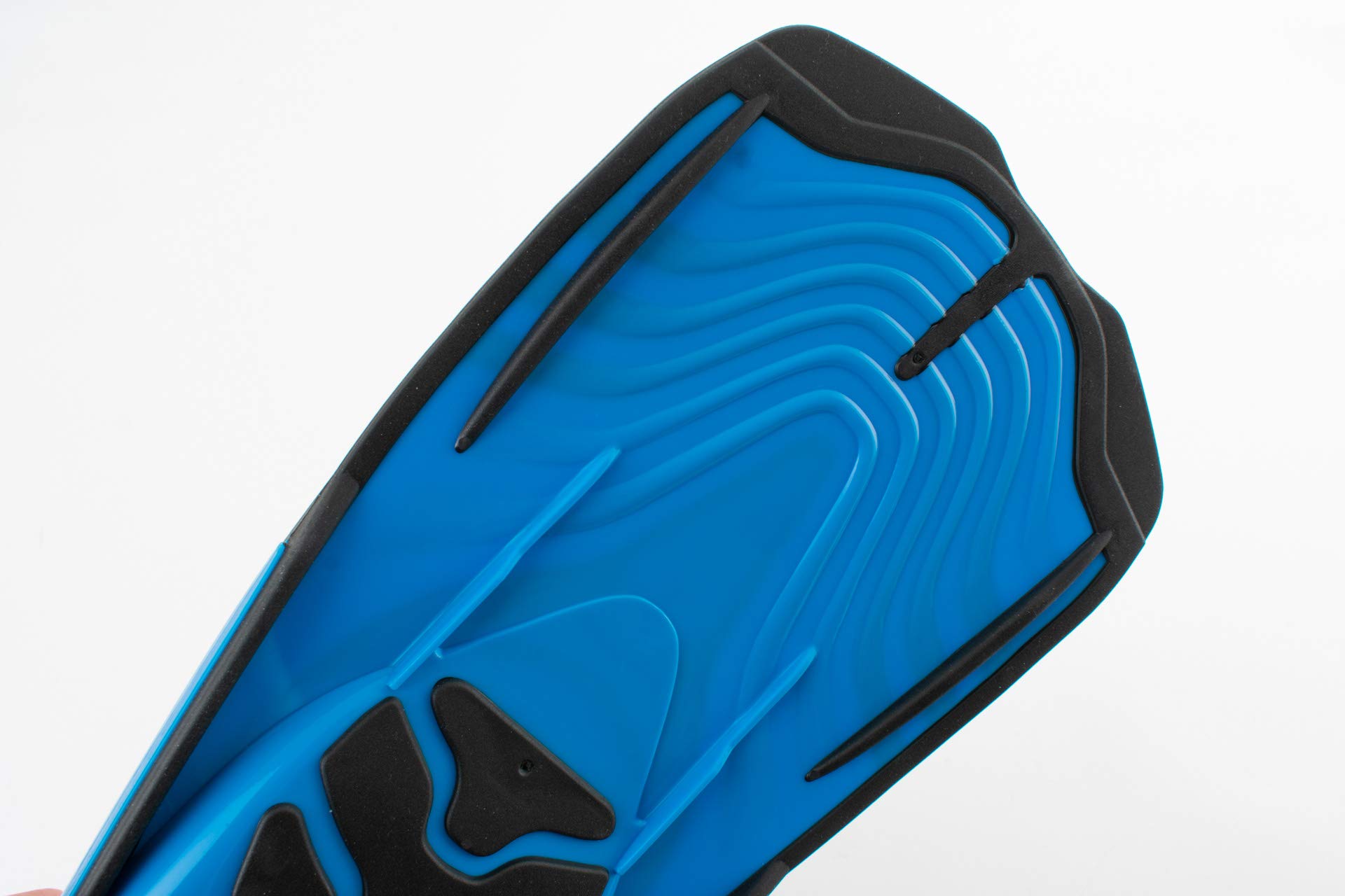 SEAC Vela Oh, Pinne Corte da Snorkeling e Nuoto in Piscina con Cinghiolo Regolabile Unisex Adulto