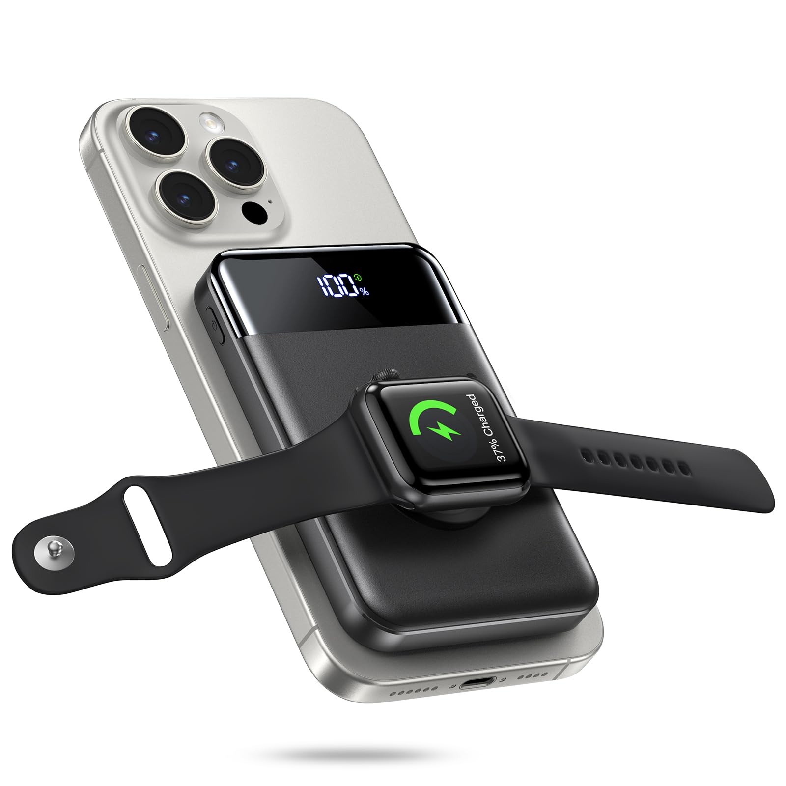 スマホアクセサリー Wireless Powerbank 10,000mAh Amazon.com: for Magsafe Portable Charger, 10000mAh 22.5W Power