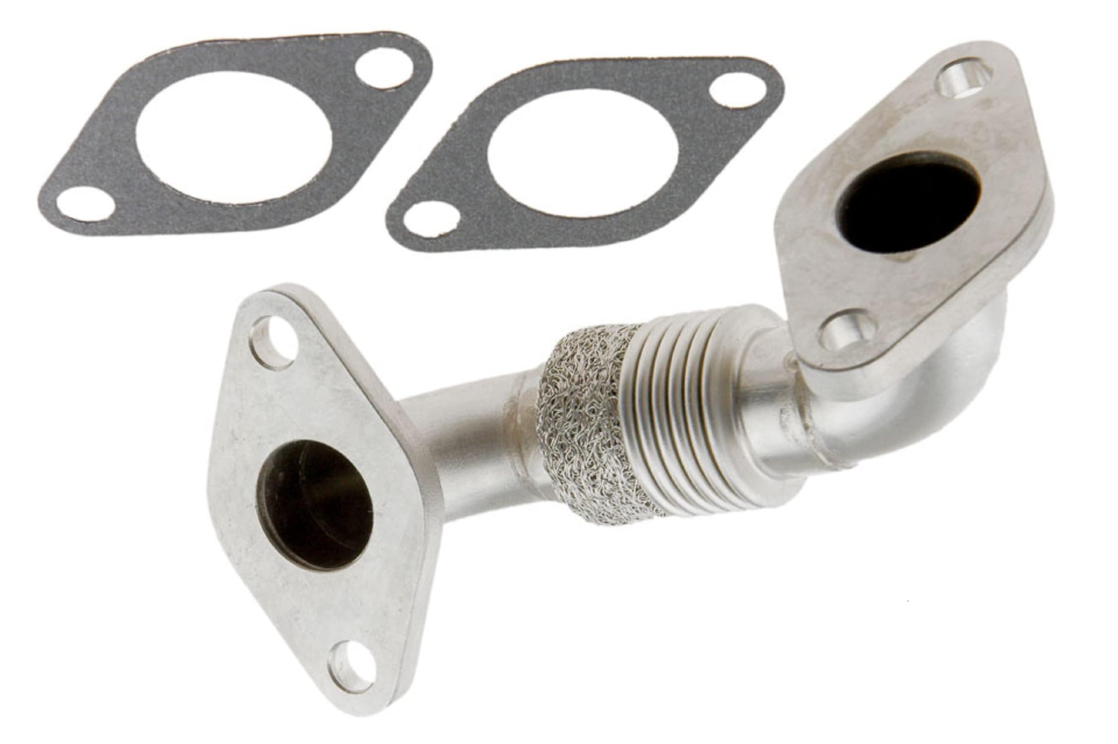 Tubo Enfriador EGR 1.9TDI 038131521BL 60777D 0892649 V10640008 Tubería enfriador escape EGR Compatible con Ibiza III Córdoba II Fabia I Roomster Fabia II Polo IV