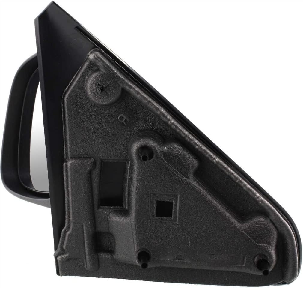 For Dodge Ram 1500 2005 2006 2007 2008 2009 Door Mirror Driver Side | Textured | Manual | Replacement For 55077439AJ | CH1320202