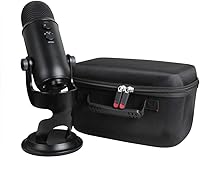 Vista 6 de Hermitshell Estuche de viaje para micrófono Blue Yeti USB/Yeti Pro