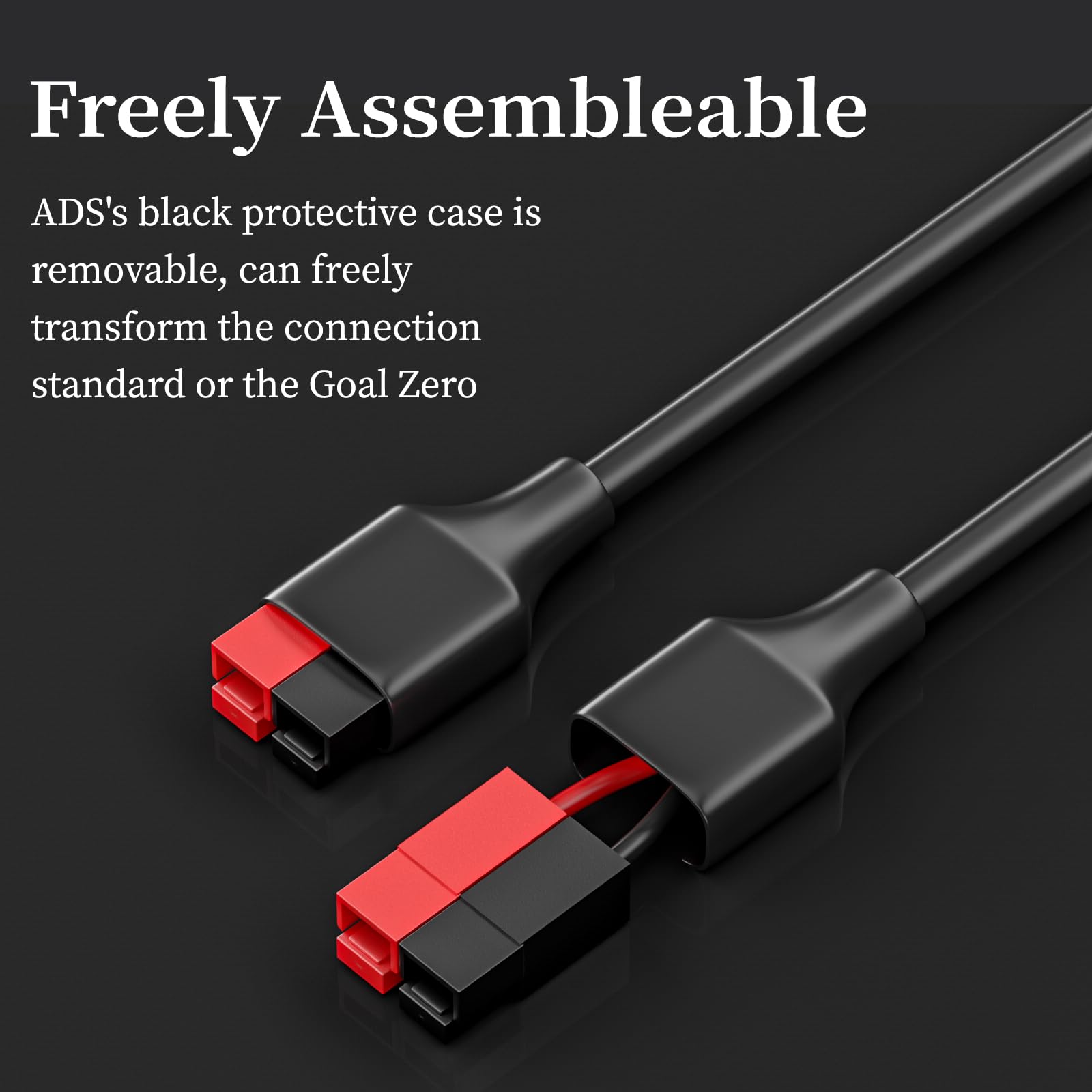 Cavo Di Prolunga Per Pannelli Solari Cleqee - Connettori 5,5 Mm X 2,1 Mm, 16 AWG, 1,4 M | Compatibile Con Generatori Portatili - Foto 8