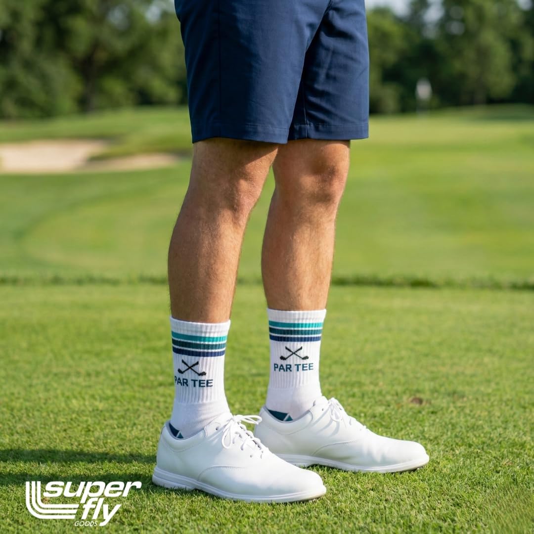 Super Fly Goods Performance Socks Men & Women Novelty Athletic Socks for Sports Golf Tennis Pickleball Yoga Unisex - Image 2