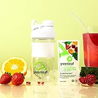 Vista 3 de Greenleaf Juicing Company Mezclador deportivo de botella agitadora de néctar