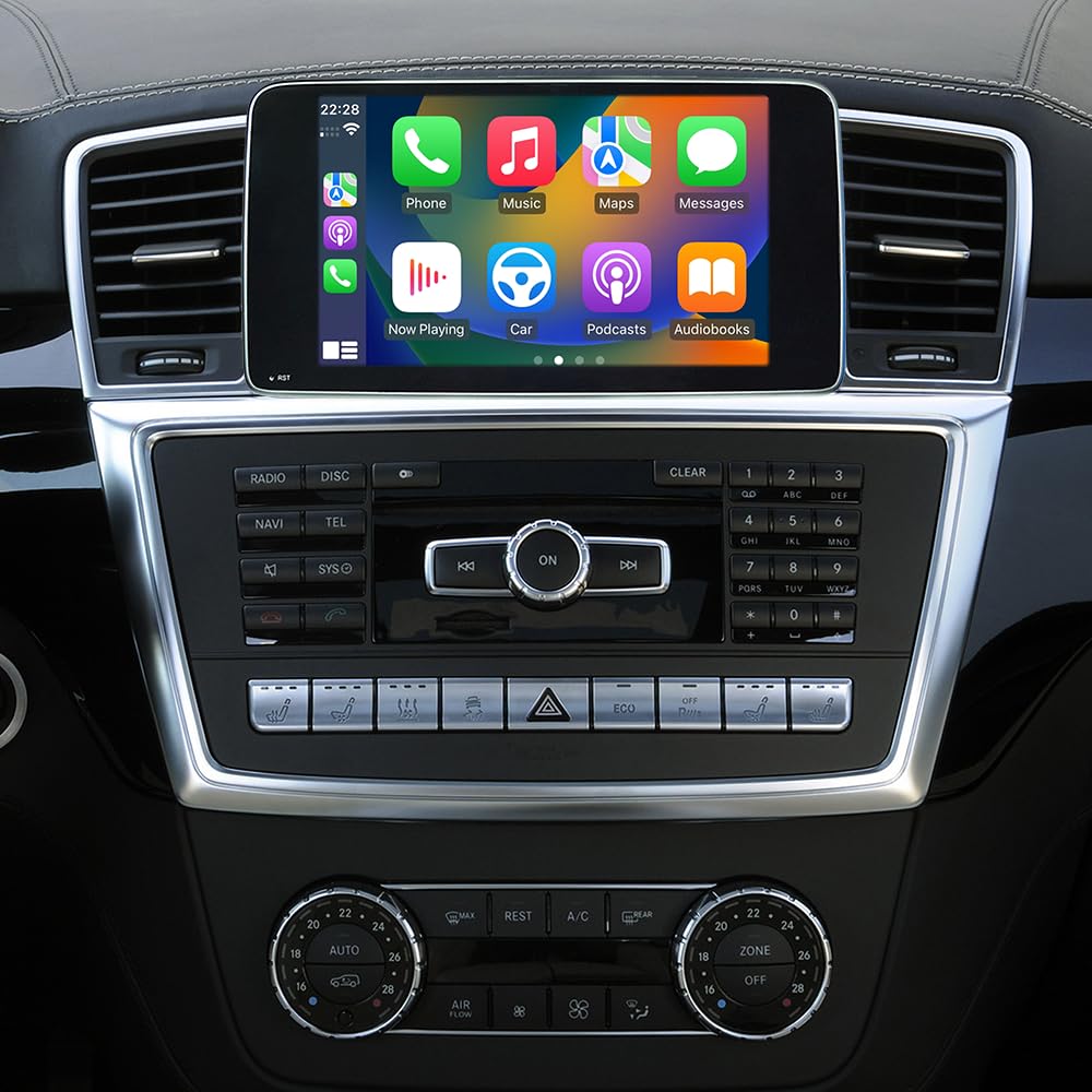 Amazon.com: 9 Inch Android Screen Upgrade for Mercedes NTG 4.5/4.7