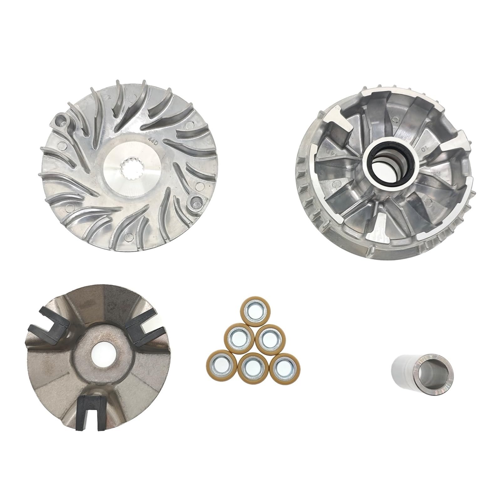Poulie d'entraînement 44D XZ0N MIO125 kit transmission scooter urbain