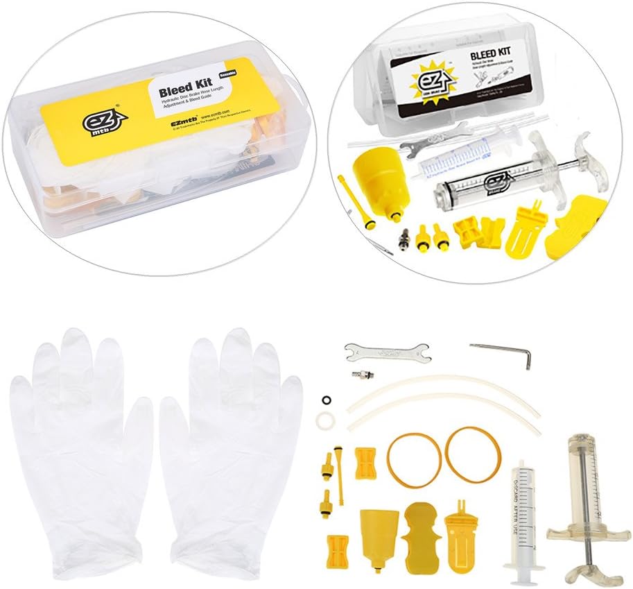 Vbestlife Hydraulic Disc Brake Bleed Kit Tool Set for Shimano Magura Tektro MTB Bike Disc Hydraulic Brake System Tools Bike Bicycle Repair Tool Shimano Worldwide kit : Sports & Outdoors