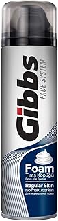 Gibbs Regular Tıraş Köpüğü, 200 ml