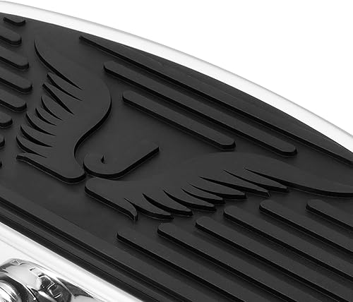 Miniatura 4 de Estribos ajustables para motocicleta, pedales de pie para pasajeros traseros compatibles con Harley Sportster 883 1200