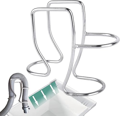 Gancho ajustable para manguera de drenaje de lavadora, clip guía de manguera de bañera de lavandería, abrazadera universal para manguera de