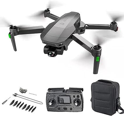 Fidaaloo Dr4K 3-Axis Mechanical Self-Stabilization Gimbal Camera, GPS 5G WiFi Aerial Photography Brushless Motor, Remote Control Aircraft Long Endurance/Batterix1/a