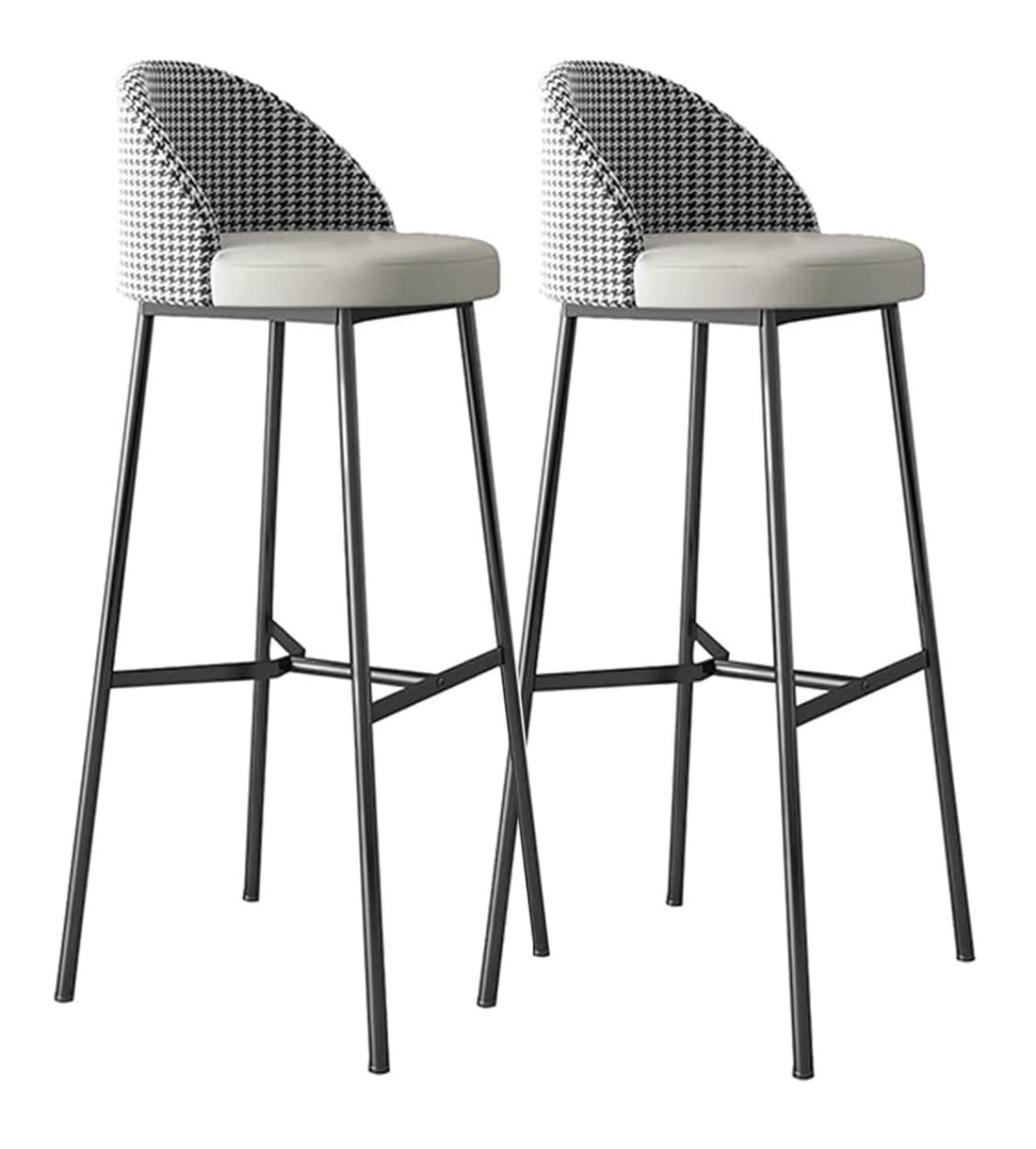 Amazon｜バースツール PUレザーバーチェア2脚セット バースツール