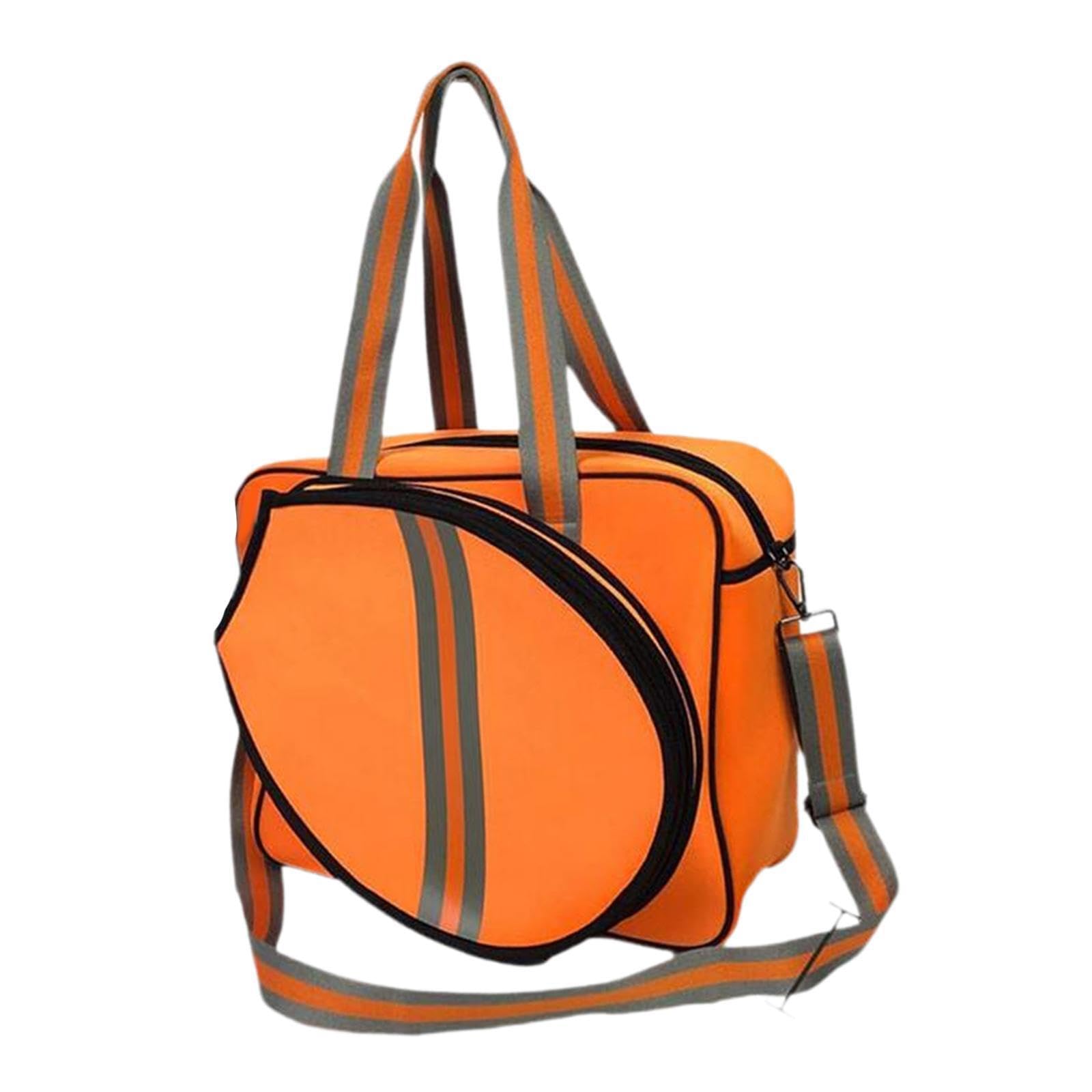 Elegante Borsa per Racchetta da Tennis con Ampio Spazio di | elegante per sport e attività all'aperto da donna, multifunzionale, con racchetta, palline, accessori, borsa da tennis,
