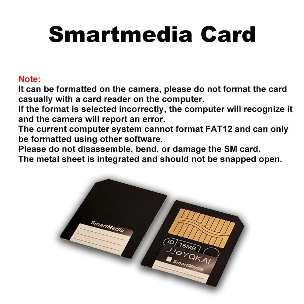 SmartMedia Card 16MB SM Scheda di Memoria Smart Media Card W/Illuminazione al lettore di schede di memoria