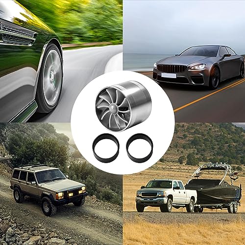 carro - admissão ar para SUV,Acessórios conversão energia do turbocompressor para viagem campista ca