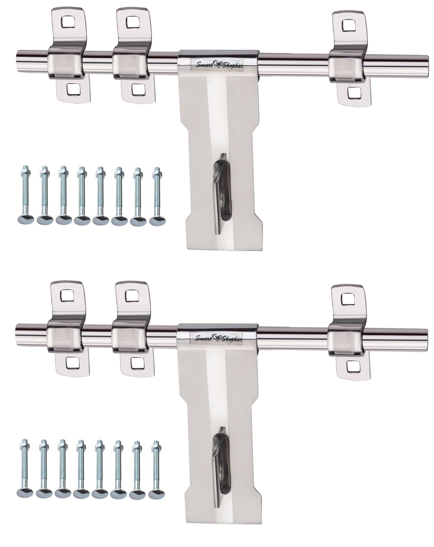 Stainless Steel Aldrop Latch - Secure Door Hardware -4