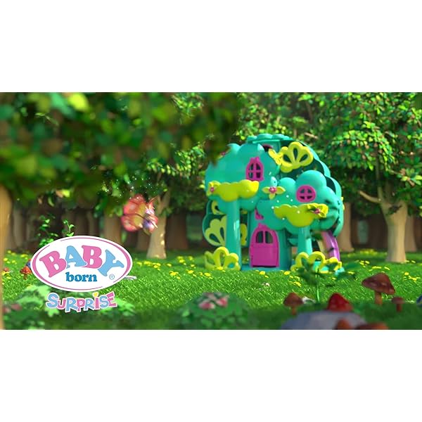 Zapf Creation 904343 BABY born Surprise Wings Serie 5, Mini Püppchen mit Flügeln und Trink- und Pipi-Funktion, inklusiv… – Bild 8
