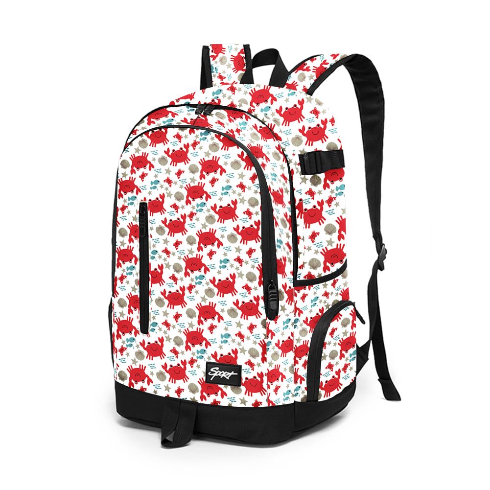 rickyh style School Backpack Travel Bag for Men &amp; Women Lightweight College Back Pack with Laptop Compartmen