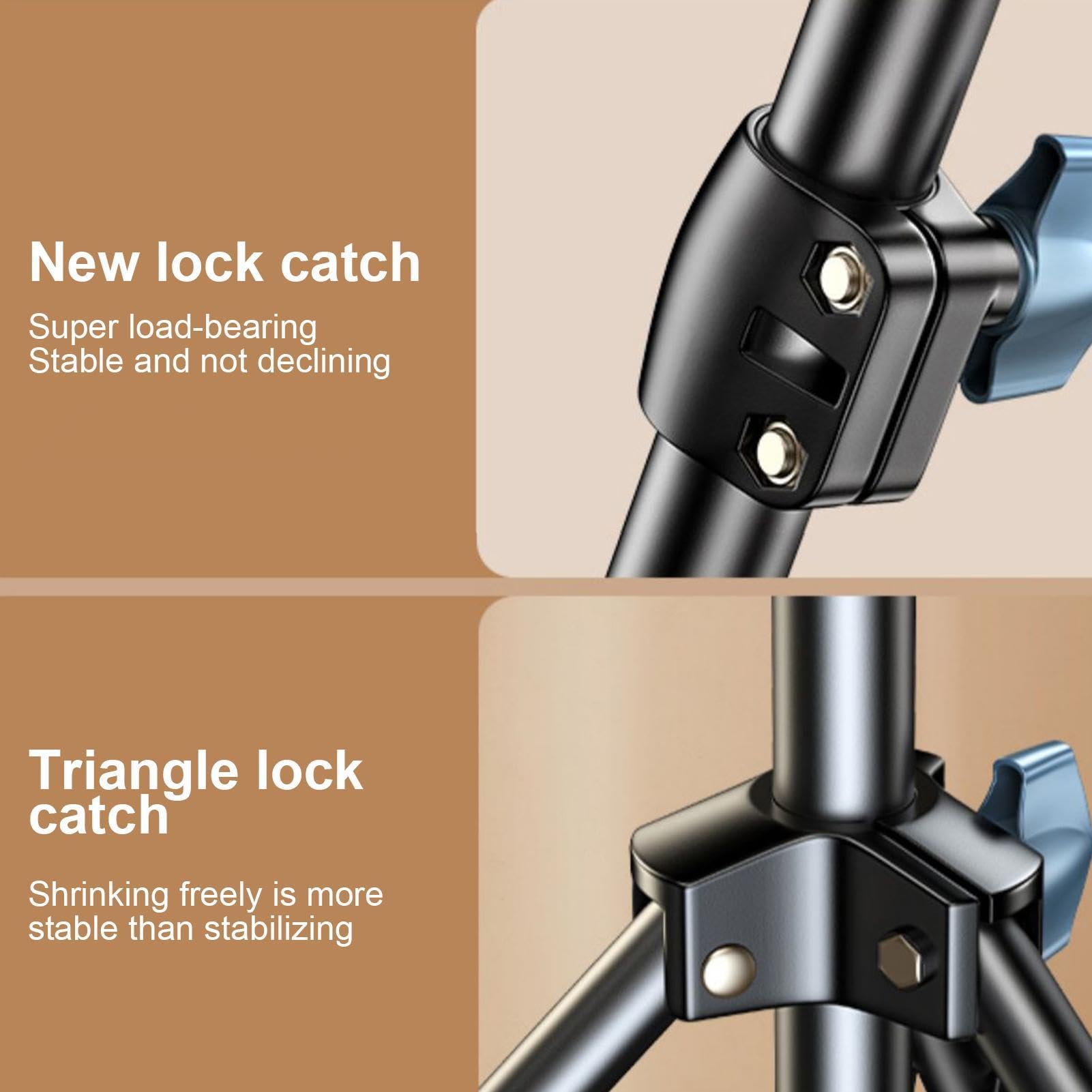 Projector Stand Tripod - Folding Telescopic Bedside Floor Desktop