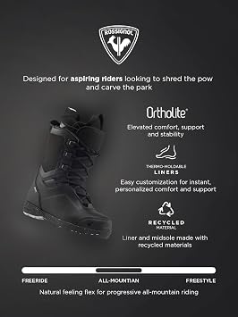 Rossignol Crank Laced - Snowboarding Boots