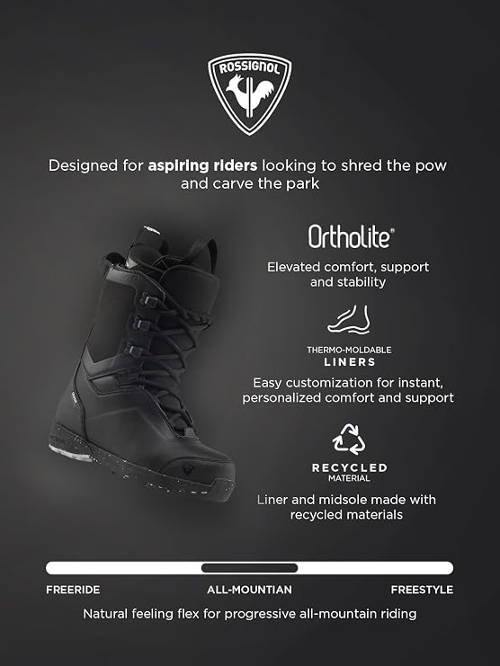 Rossignol Crank Laced - Snowboarding Boots