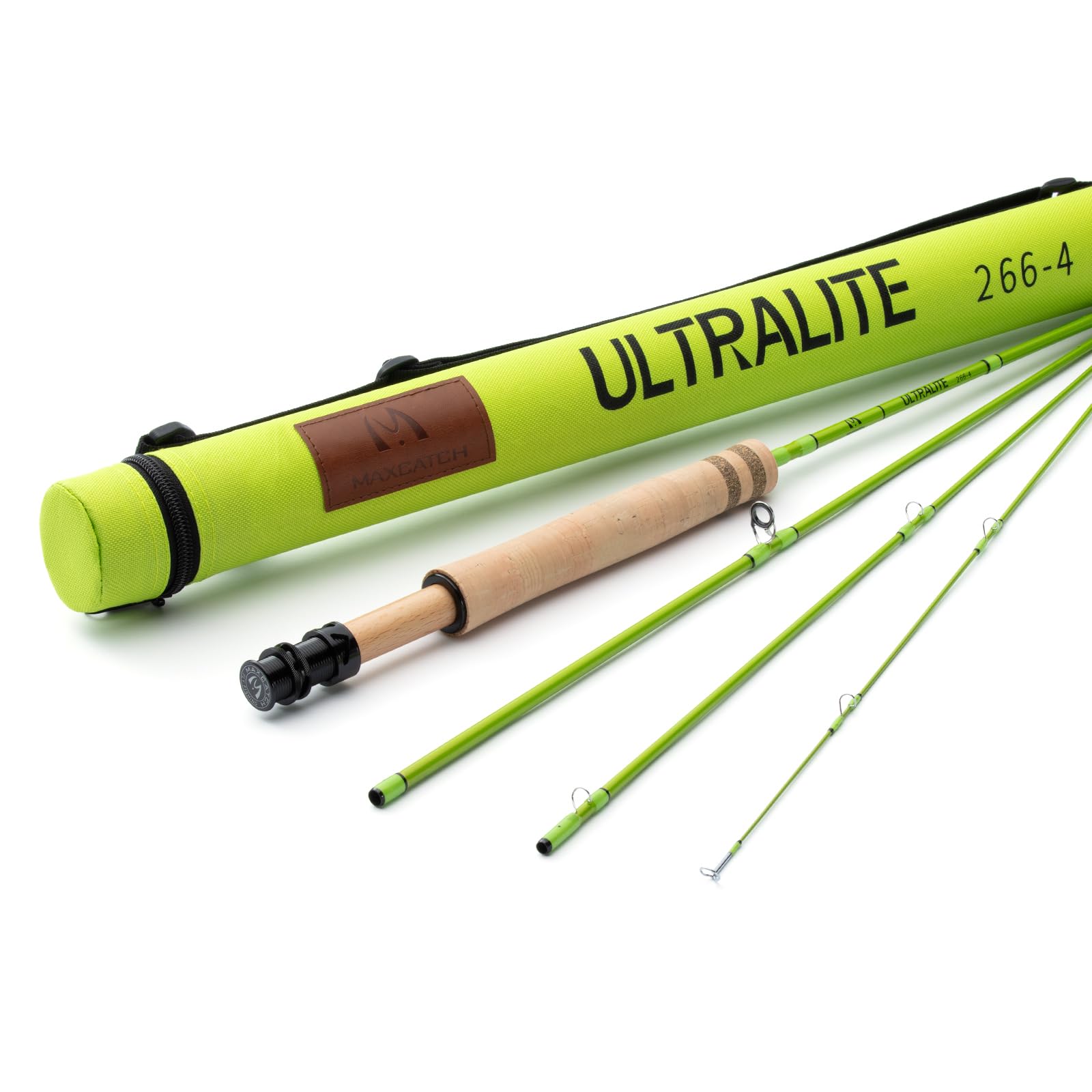 Maxcatch Ultralite-X Fly Fishing Rod for Small Streamers, Super Light Weight, Trout Fishing, 1/2/3wt, Small River