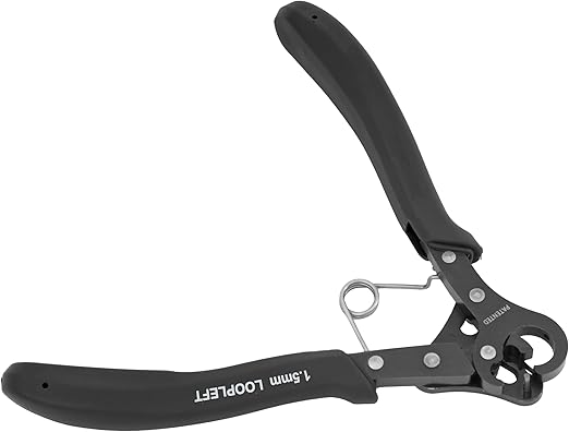 The Beadsmith One Step Looper – Create and Trim Consistent 1.5 mm Loops for Jewelry, Use With 18-26g Craft Wire, For Left-Handed Individuals
