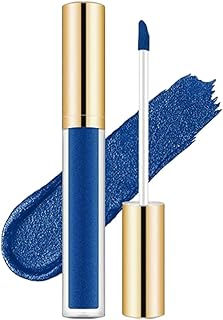 Lápiz labial metálico con purpurina de diaman...