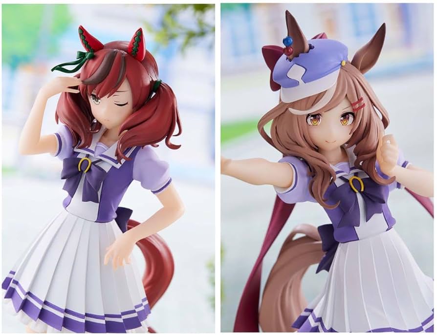 最終値下]ねんどろいど ウマ娘 マチカネタンホイザ ナイスネイチャ 2体