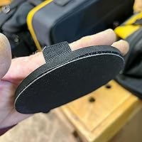 Vista 5 de SCOTTCHEN Almohadilla de lijado manual, almohadilla de gancho y bucle de lijado manual de 5 pulgadas, discos de gancho y bucle para carpintería