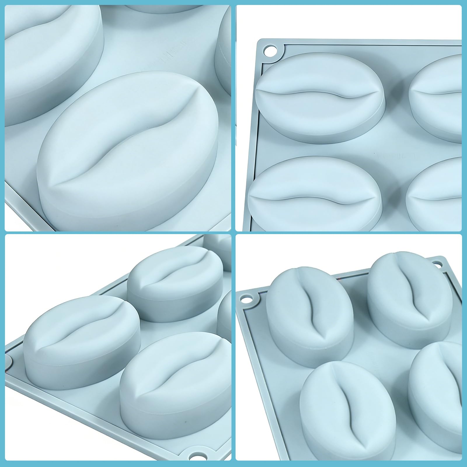 Schokoladeneis-Form in Nussform, 6 Mulden, Backutensilien, Schokoladen-Dessertform für Schokoladenherstellung