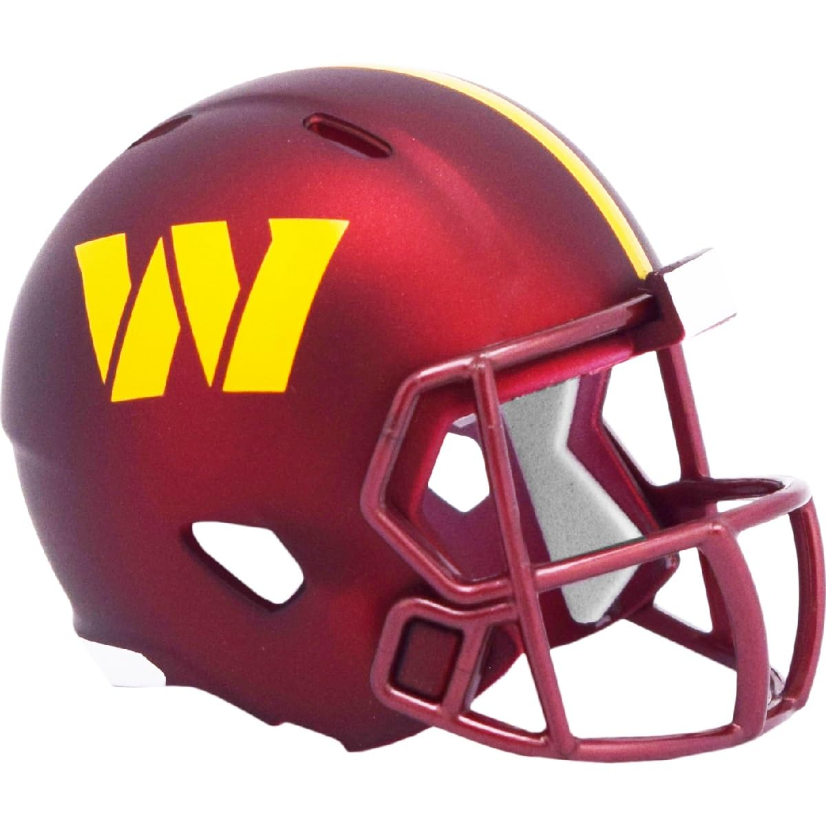 Amazon.com: Washington Commanders Current Riddell Speed Pocket Pro Mini 2" Football Helmet - New in Riddell Clamshell : Sports & Outdoors Amazon.com: Washington Commanders Current Riddell Speed Pocket Pro Mini 2" Football Helmet - New in Riddell Clamshell : Sports & Outdoors