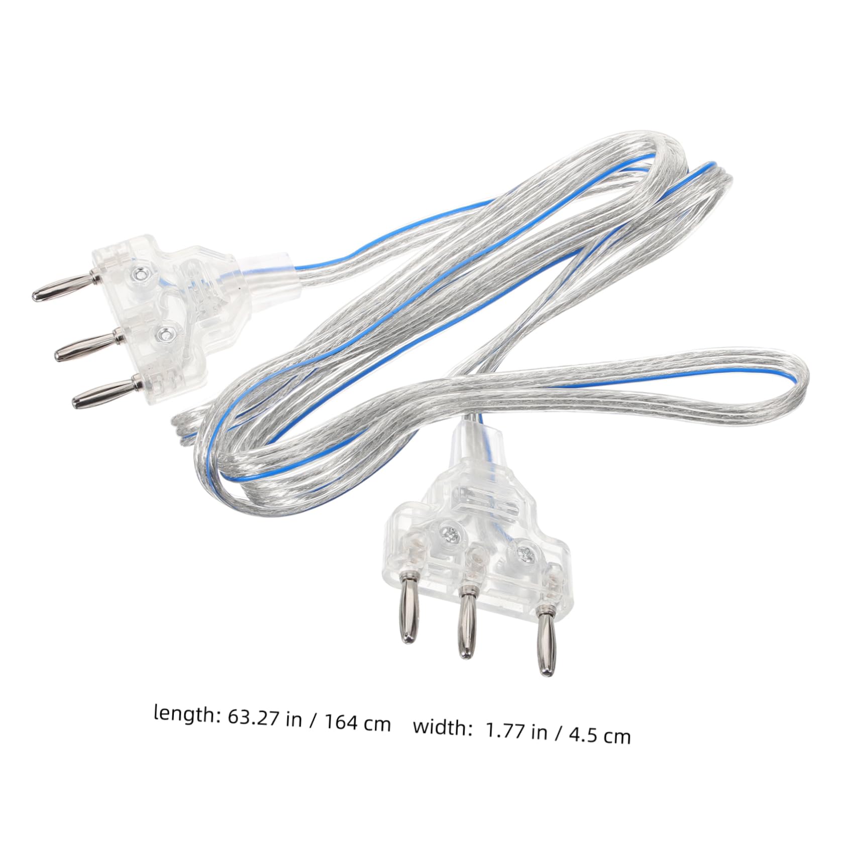 BESPORTBLE Fencing Epee Body Cord Transparent Multi Function Fencing Wire for Epee Gear Comfortable and Accessory for Outdoor Activities and Team Sports