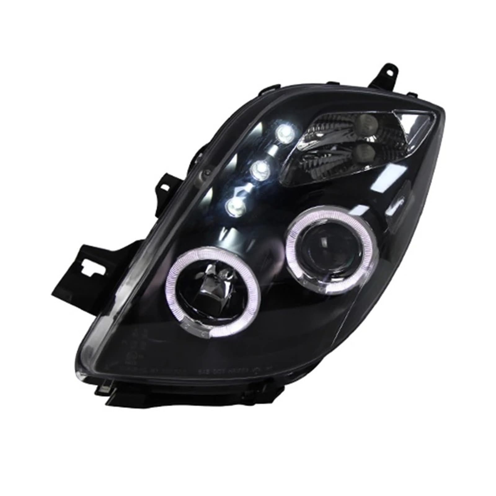 Gruppo Faro per Auto Toyota Yaris 2008-2012 Faro Anteriore con Lente Diurna, proiettore modificato per Auto, Accessori per fari anabbaglianti