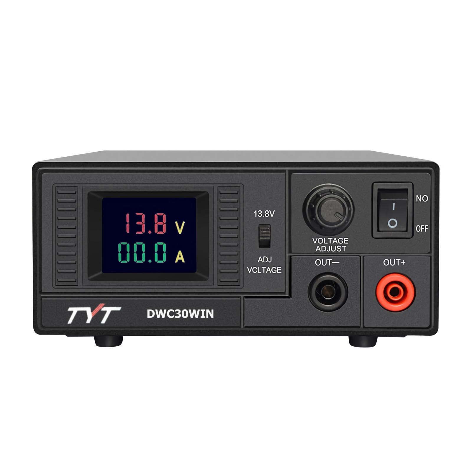 Buy Universal Compact Ham Radio Power Supply w/ 13.8 Volt DC 110V AC