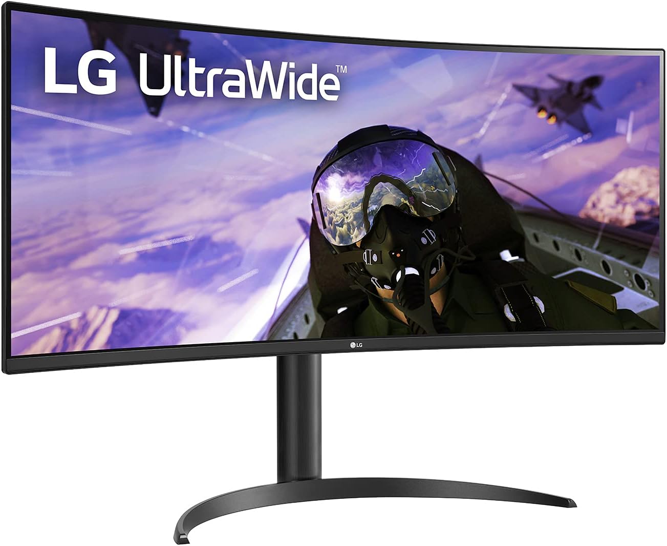 LG 34WP65C UltraWide Monitor 35 21:9 QHD Curvo LED VA HDR 10, 3440x1440, 1ms MBR, AMD FreeSync Premium 160Hz, HDMI 2.0 (HDPC 2.2), Display Port 1.4, Audio Stereo 14W, AUX, Flicker Safe, Nero LG 34WP65C UltraWide Monitor 35 21:9 QHD Curvo LED VA HDR 10, 3440x1440, 1ms MBR, AMD FreeSync Premium 160Hz, HDMI 2.0 (HDPC 2.2), Display Port 1.4, Audio Stereo 14W, AUX, Flicker Safe, Nero