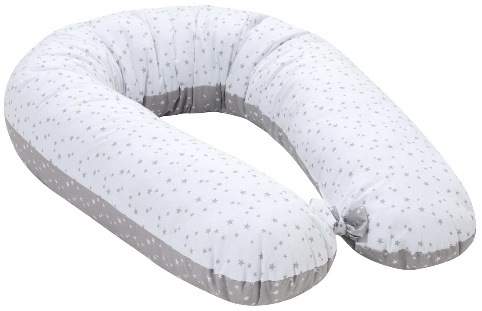 Bellochi | Almohada de Embarazo en Forma de V 2 en 1 | Extra Larga 170cm | Ancho 15cm | Circunferencia 45cm | Relleno de Silicona Hipoalergénica | Algodón | Polaris